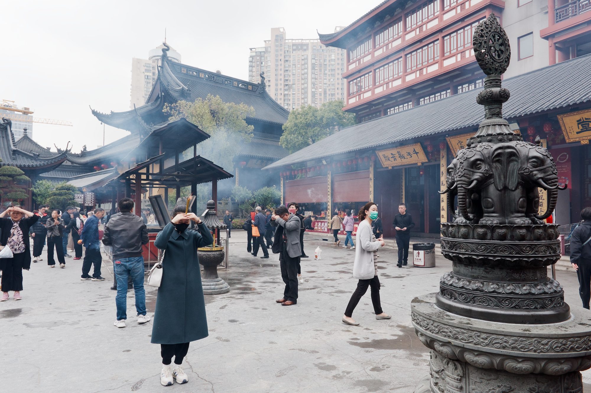Konfuzius-Tempel Shanghai